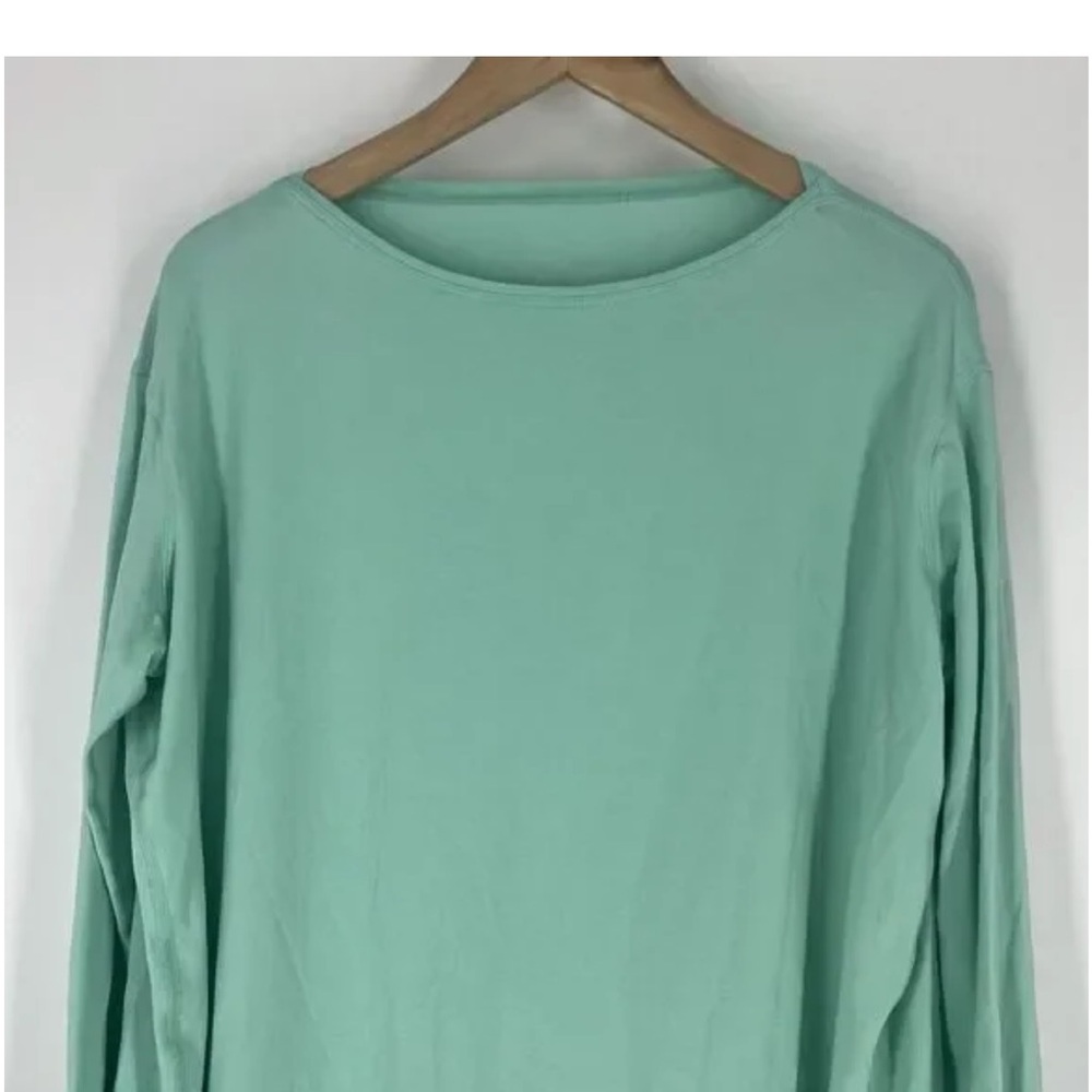 Lululemon Athletica Wild Mint Back in Action, Long Sleeve Dress - Picture 3 of 7